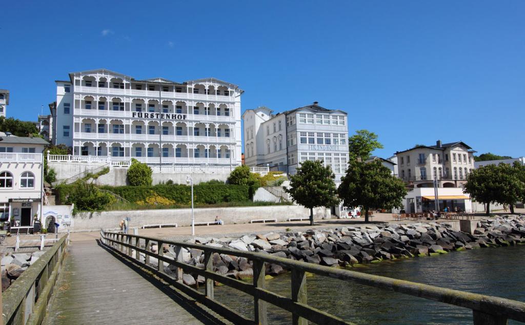 Fuerstenhof - Ferienwohnung 203 Sassnitz Quarto foto